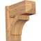 Ekena Millwork Westlake Craftsman Smooth Outlooker, Western Red Cedar, 7 1/2"W x 16"D x 16"H OUT08X16X16WTL04SWR - alternate 1